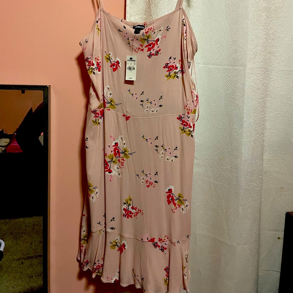 Floral dress